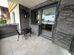 Outdoor dining - Studler-Eck - Holidays at the most beautiful place in the Tyrol (Oberperfuss)