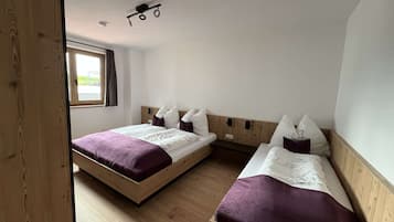 2 Schlafzimmer, WLAN, Bettwäsche