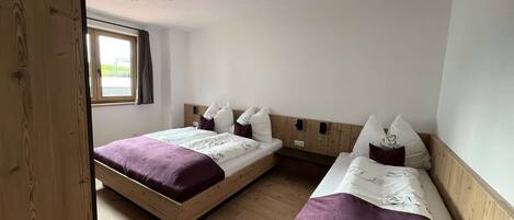 2 chambres, Wi-Fi, draps fournis
