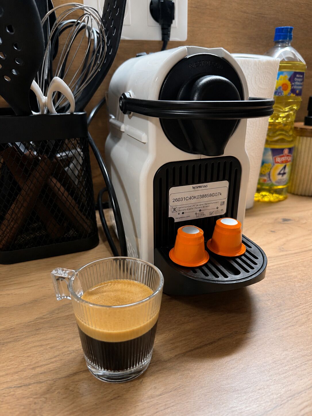 Kaffe og/eller kaffemaskin