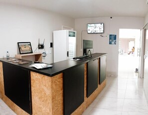 Lobby - Hotel Aconchego Cearense (Fortaleza)