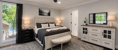 6 chambres, décoration personnalisée, ameublement personnalisé