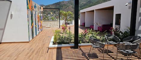 Terraza o patio