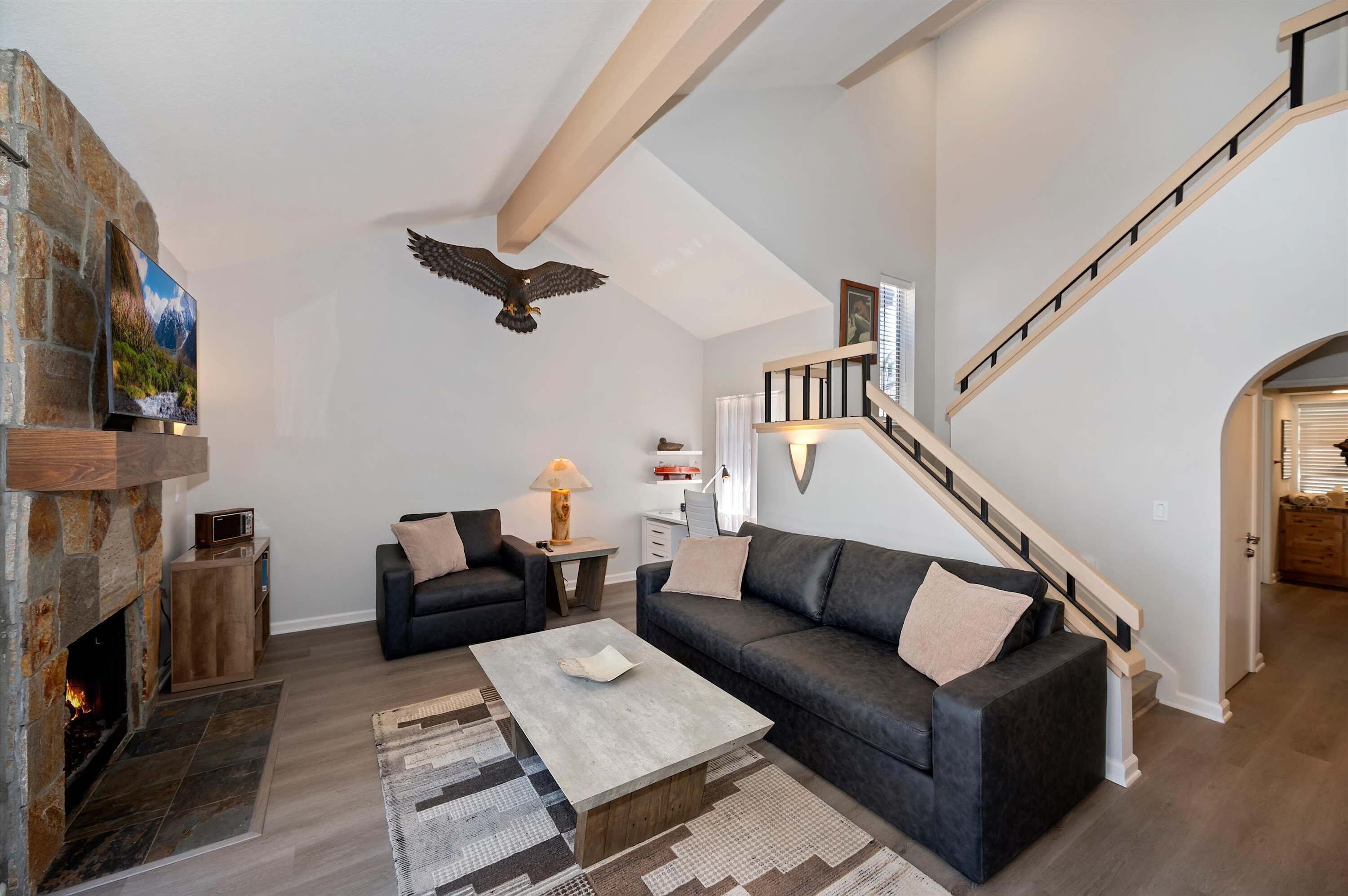 Condo, Multiple Beds (Village Lakefront Paradise) | Living area