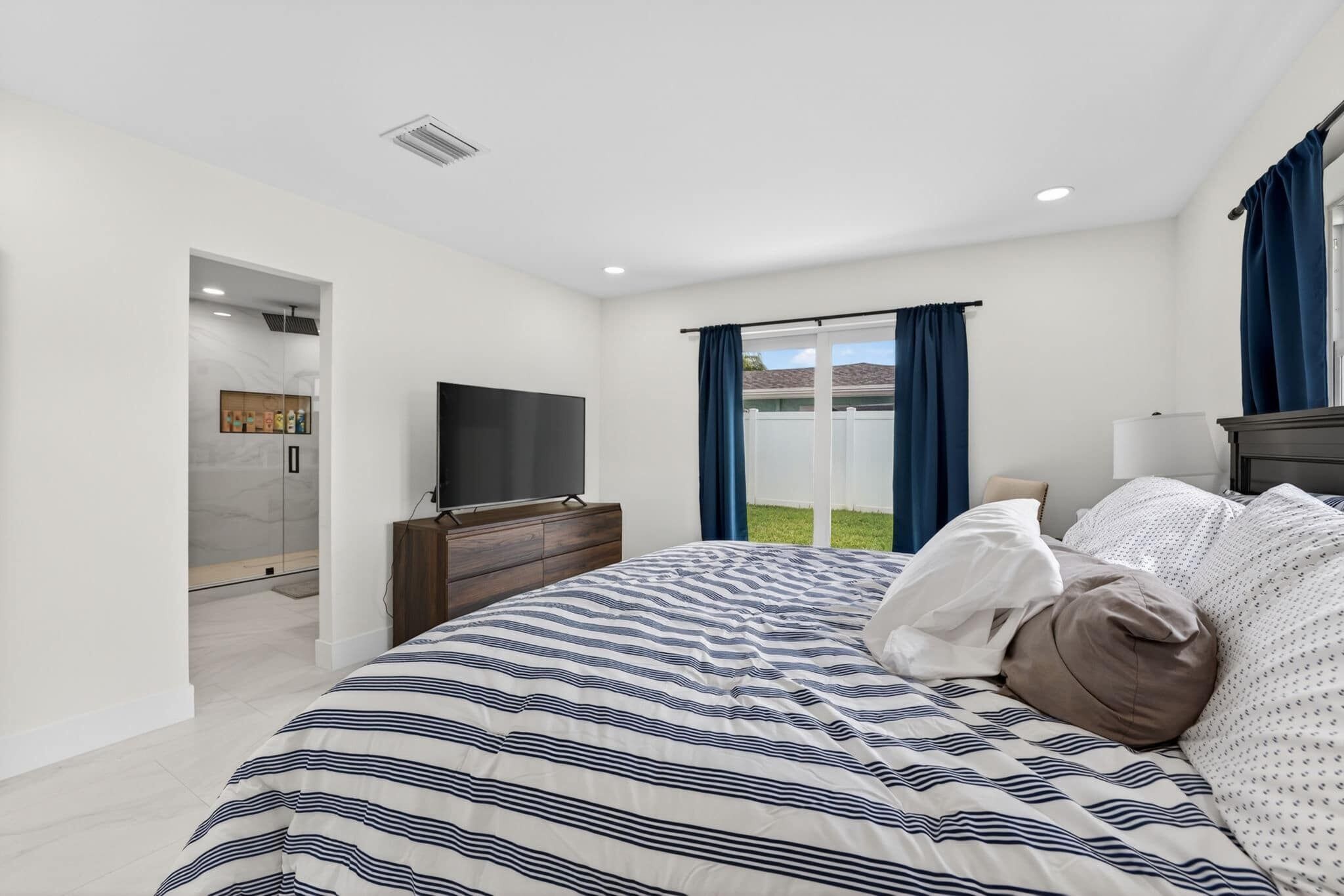 Ferienhaus, Mehrere Betten (Cabana Retreat) | 3 Schlafzimmer, individuell dekoriert, individuell eingerichtet
