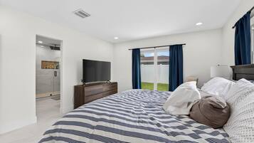 Ferienhaus, Mehrere Betten (Cabana Retreat) | 3 Schlafzimmer, individuell dekoriert, individuell eingerichtet