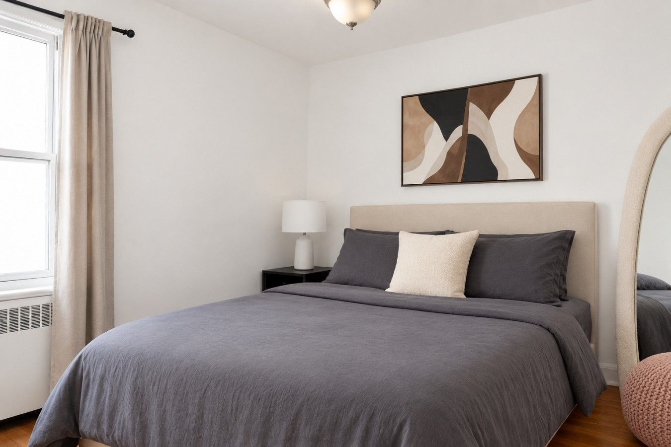 Bedroom 1 with queen bed