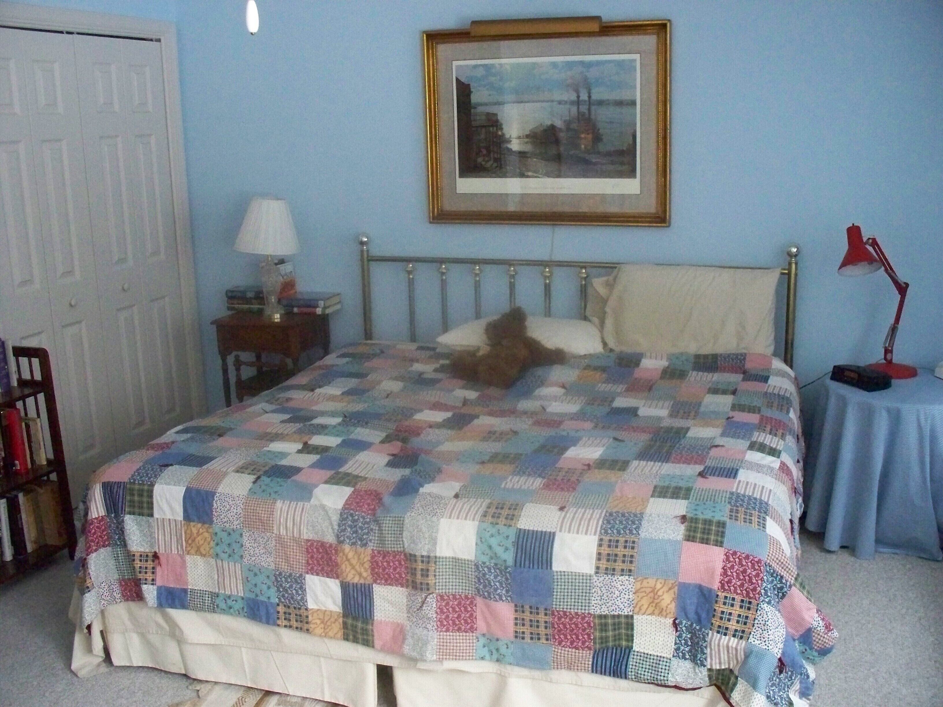 3 dormitorios, tabla de planchar con plancha, wifi y ropa de cama