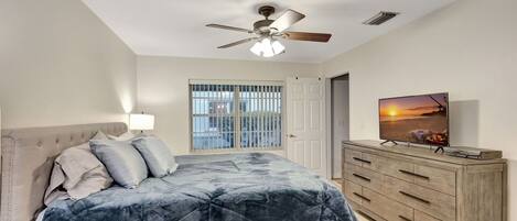 3 habitaciones, wifi y ropa de cama