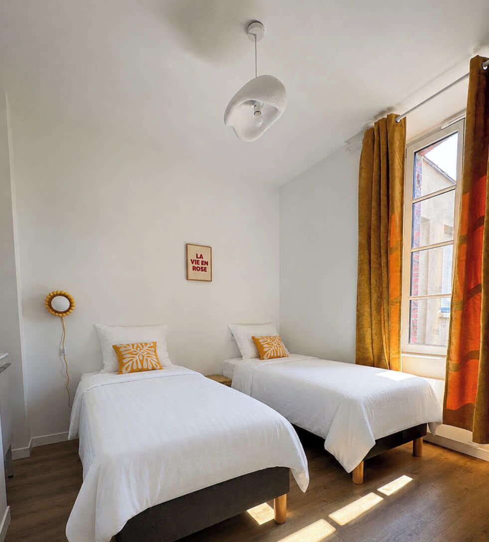 3 bedrooms, WiFi