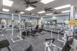 Instal·lacions de fitnes