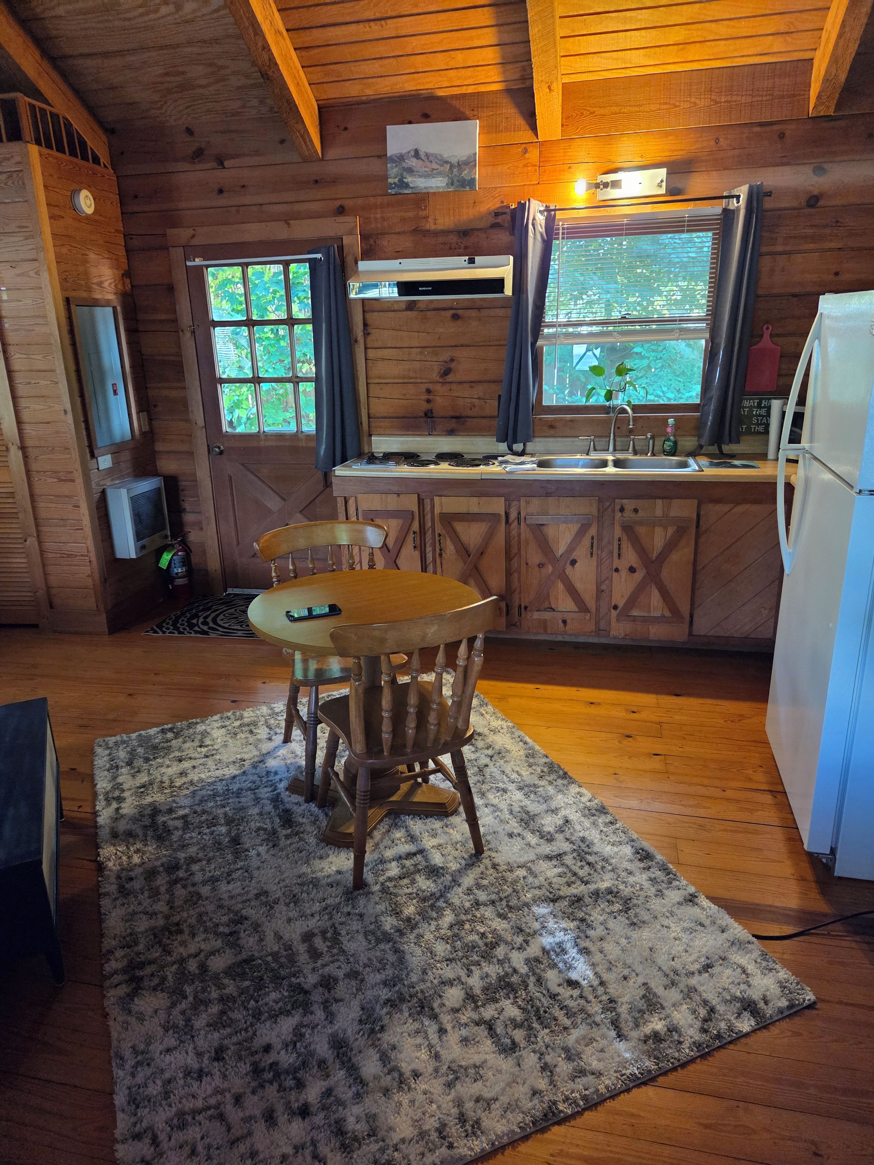 Cabin | Living area | TV