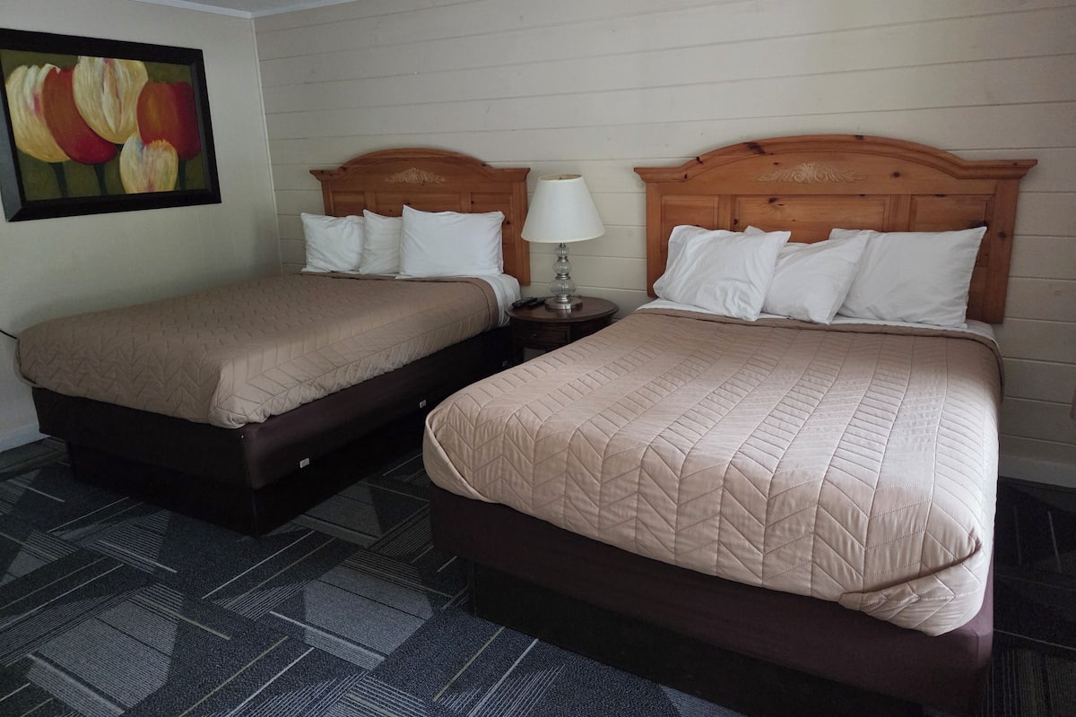 Standard Room, 2 Double Beds