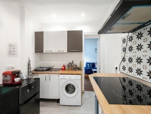 Cozy 1-bedroom apt in beautiful Deuil-la-Barre mins by train to downtown Paris