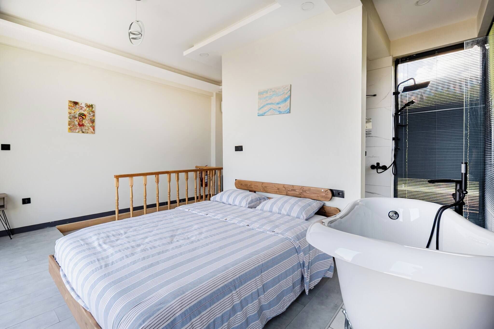 Villa, 2 soverom, tilgjengelighetstilpasset, privat basseng | Bad