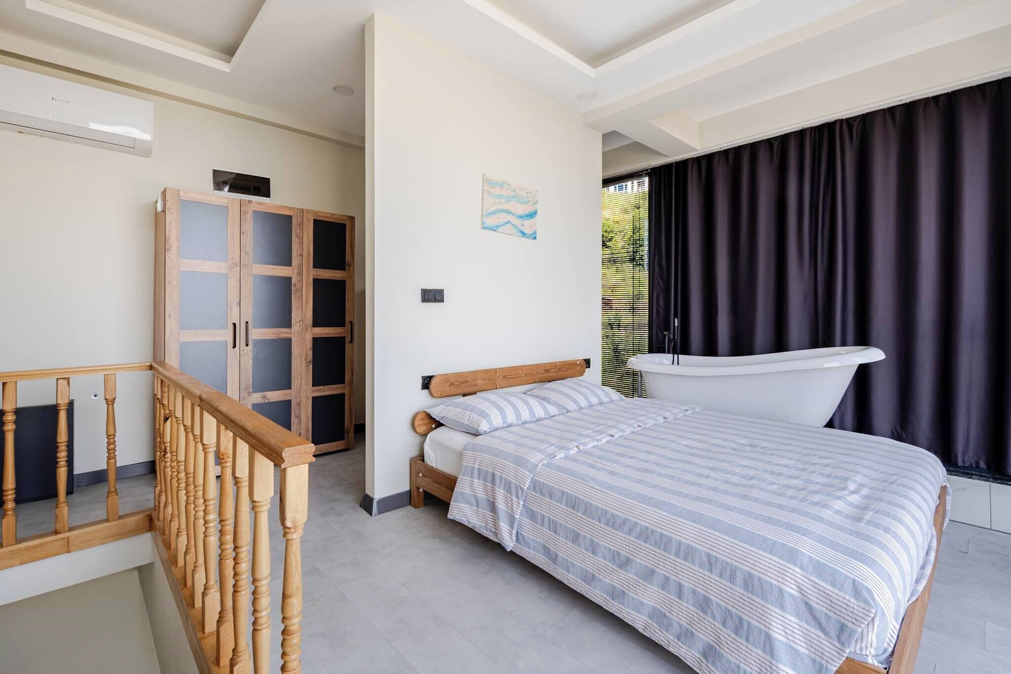 Villa, 2 soverom, tilgjengelighetstilpasset, privat basseng | 2 soverom