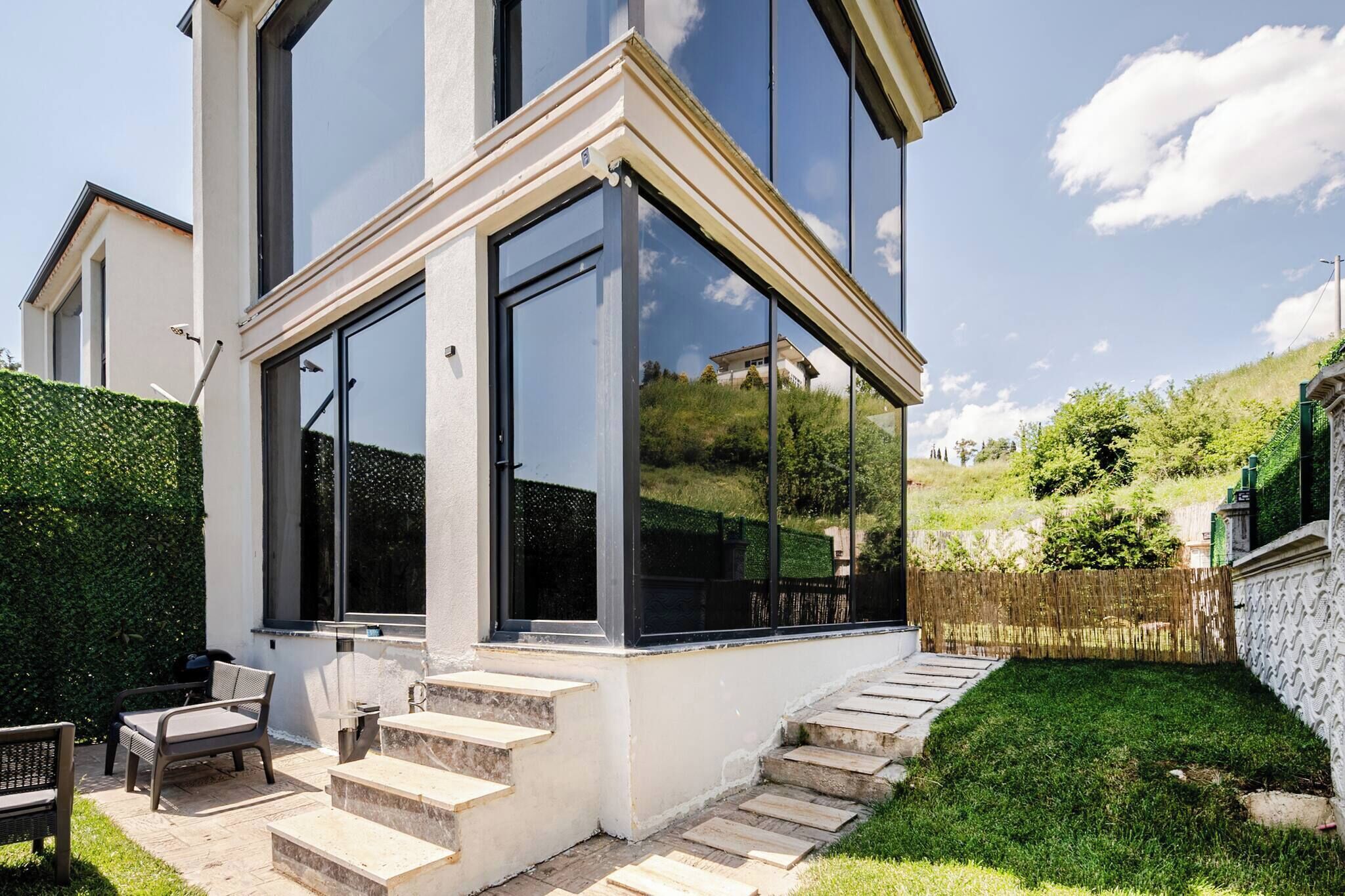 Villa, 2 soverom, tilgjengelighetstilpasset, privat basseng | Terrasse/patio