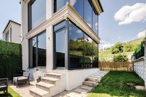 Villa, 2 habitaciones, accesible para personas con discapacidad, piscina privada | Terraza o patio