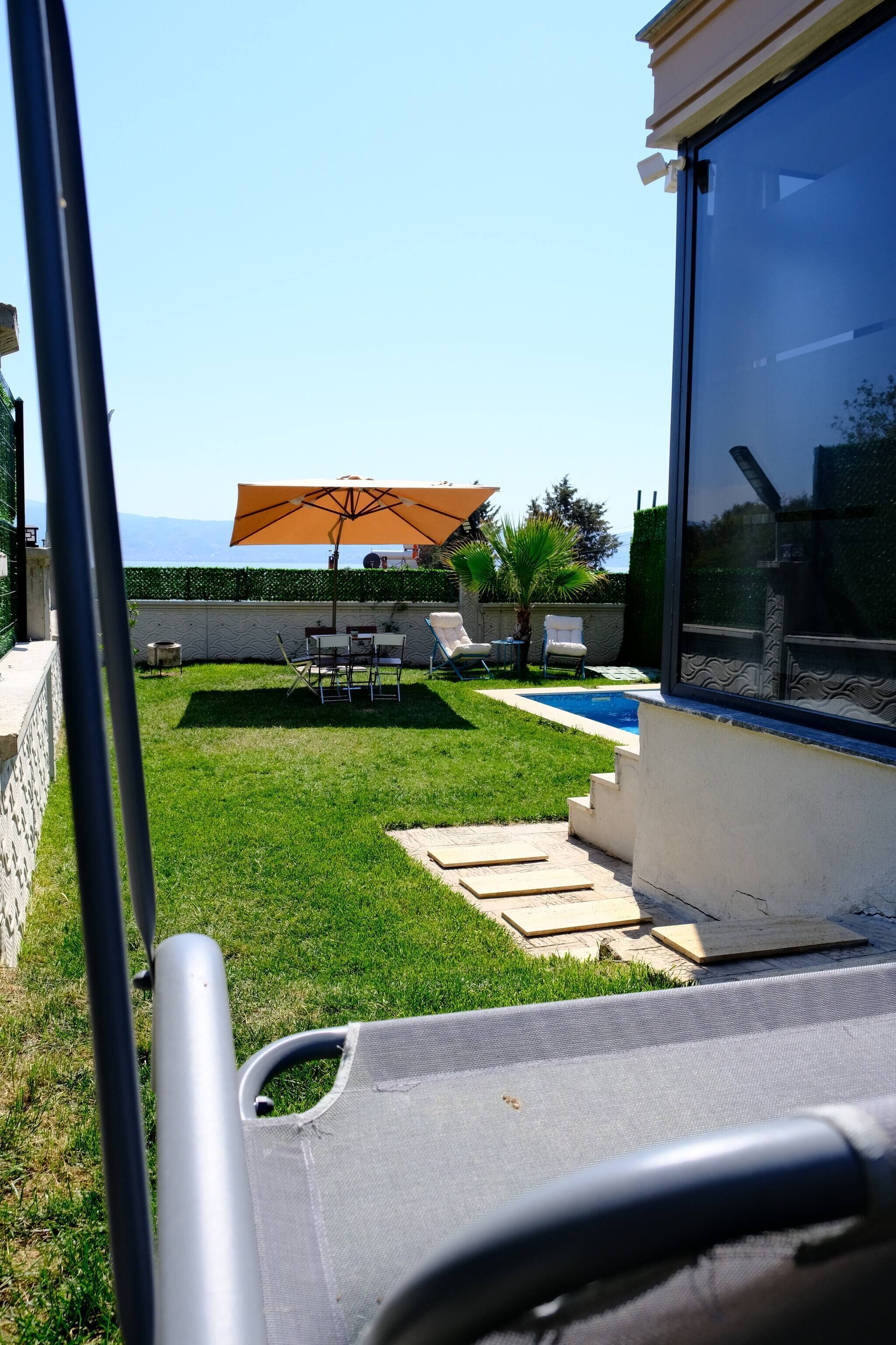 Villa - 2 sovrum - tillgänglighetsanpassat - privat pool | Terrass/Patio