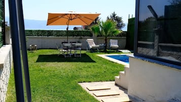 Villa, 2 Bedrooms, Accessible, Private Pool | Terrace/patio