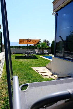 Villa, 2 Bedrooms, Accessible, Private Pool | Terrace/patio