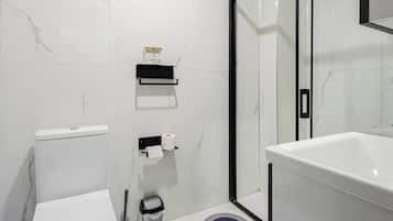 Villa, 2 habitaciones, con acceso para personas discapacitadas, alberca privada | Baño