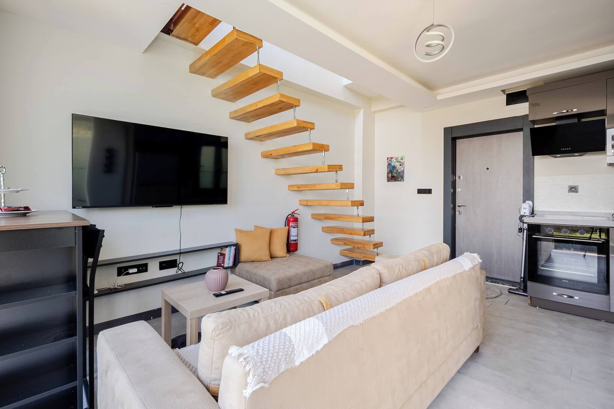 Villa, 2 Bedrooms, Accessible, Private Pool | Living room