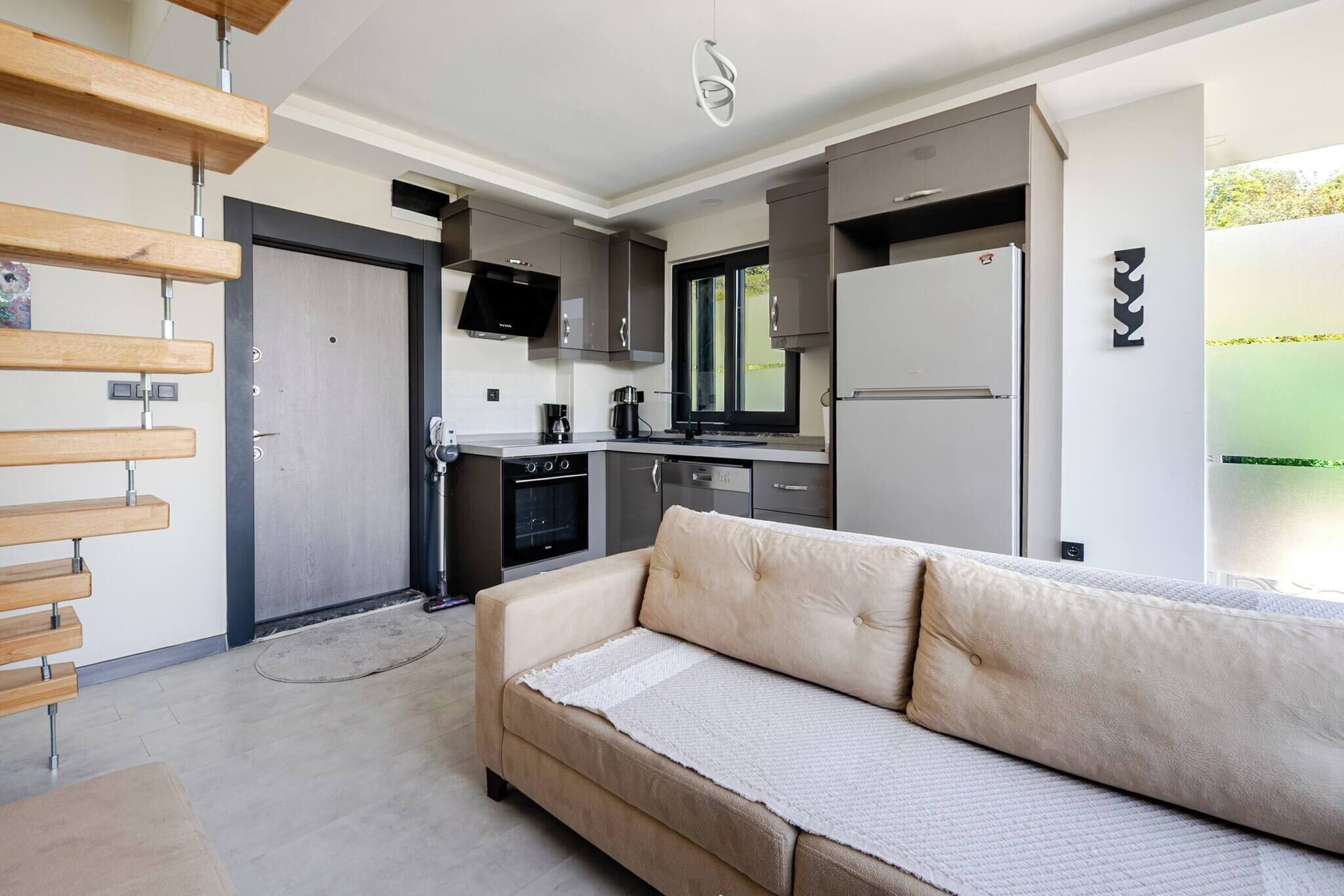 Villa - 2 soveværelser - handicapvenligt - privat pool | Stue