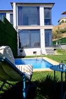 Villa, 2 habitaciones, accesible para personas con discapacidad, piscina privada | Piscina | Una piscina al aire libre
