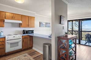 Condo, Multiple Beds (Bayscape at the Beach) | Private kitchen - Bayscape at the Beach! (Ocean City)