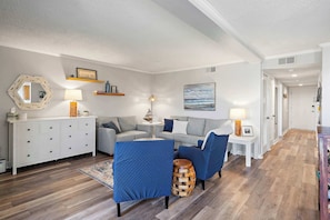 Condo, Multiple Beds (Bayscape at the Beach) | Living area - Bayscape at the Beach! (Ocean City)