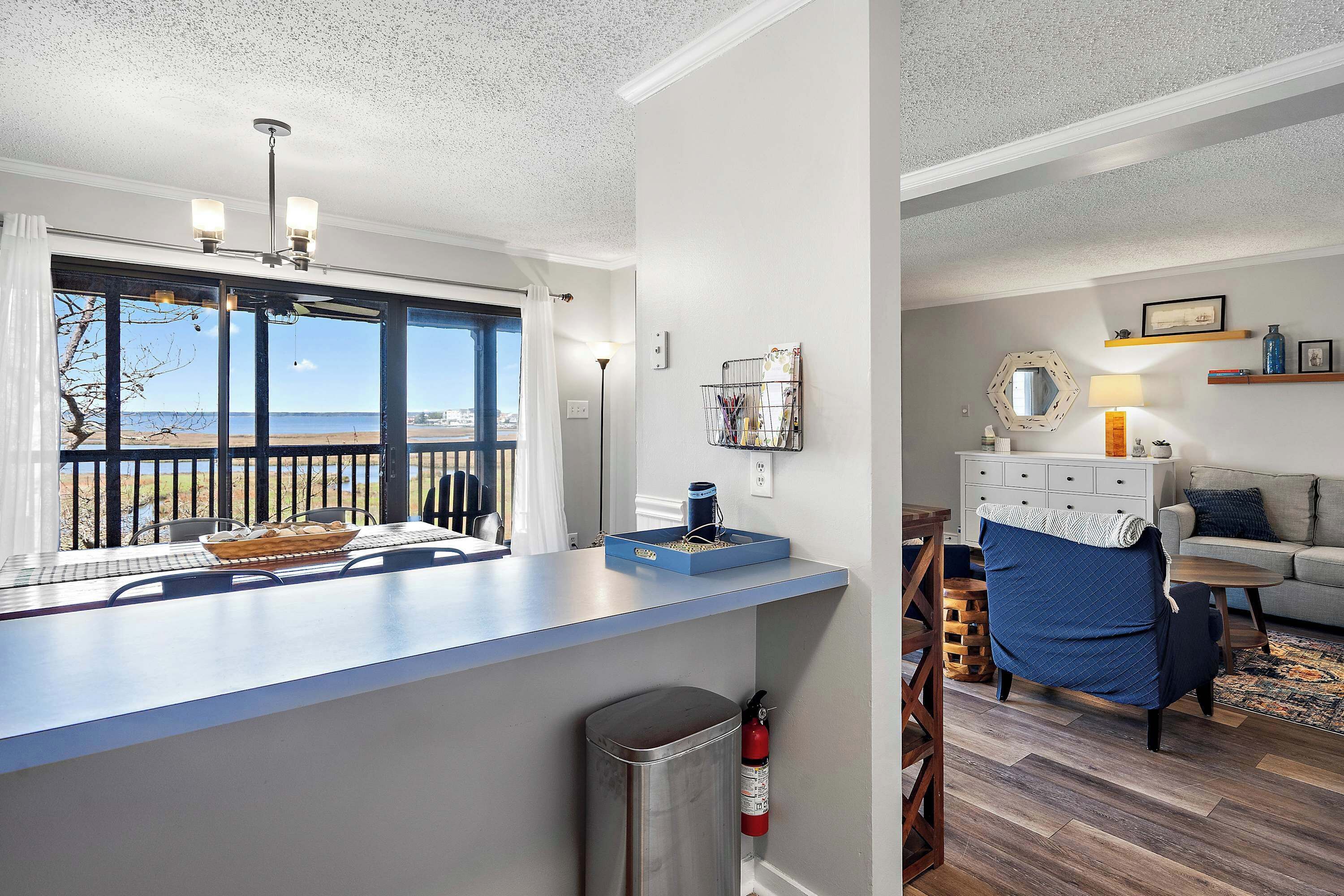 Condo, Multiple Beds (Bayscape at the Beach) | Living area