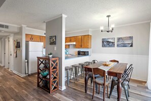 Condo, Multiple Beds (Bayscape at the Beach) | Dining - Bayscape at the Beach! (Ocean City)