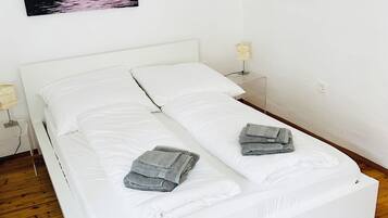1 chambre, Wi-Fi gratuit, draps fournis