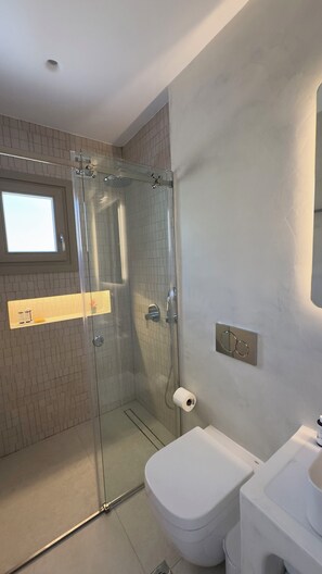 Bathroom - Borgo Stampalia – Villa Terracotta (Astypalea)