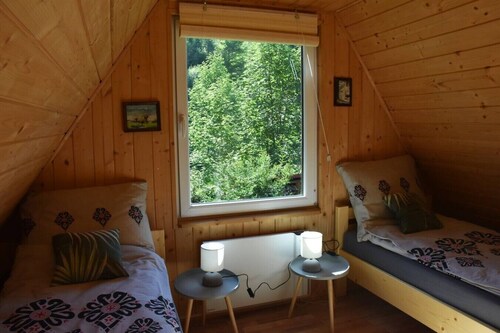 Rycerka Górna Mountain Retreat - Hot Tub & Terrace