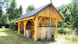Property grounds - Rycerka Górna Mountain Retreat - Hot Tub & Terrace (Rycerka Górna)
