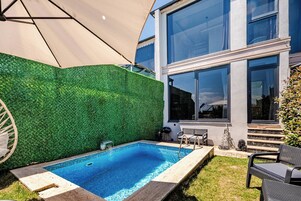 Villa, 2 habitaciones, accesible para personas con discapacidad, fumadores | Piscina | Una piscina al aire libre