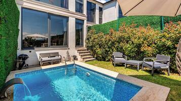 Villa, 2 Schlafzimmer, barrierefrei, Raucher | Pool