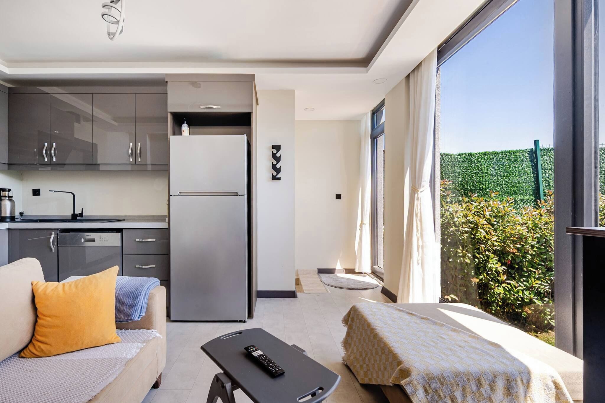 Villa, 2 Bedrooms, Accessible, Smoking | Living room