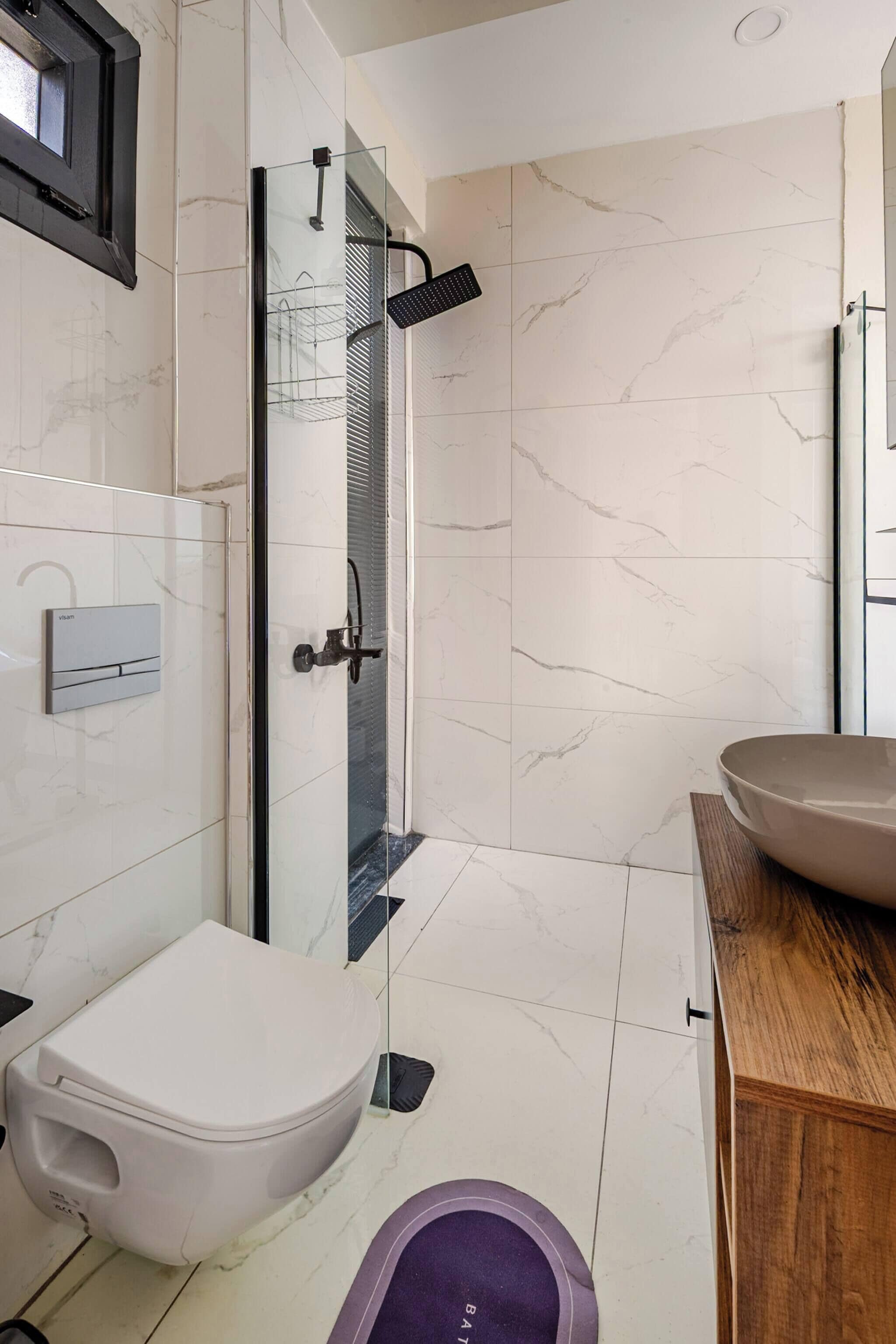 Villa, 2 Bedrooms, Accessible, Smoking | Bathroom