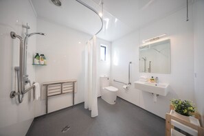 Bathroom - Dusky Fishing Unit - Te Anau Holiday Home (Te Anau)