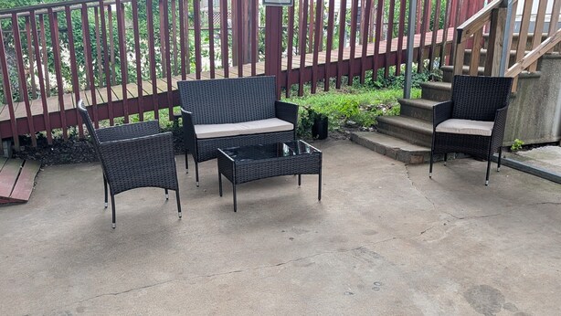 Terrace/patio - Spacious 5BR Taylors Home Near Downtown Greenville (Taylors)
