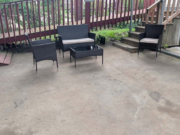 Terassi/patio