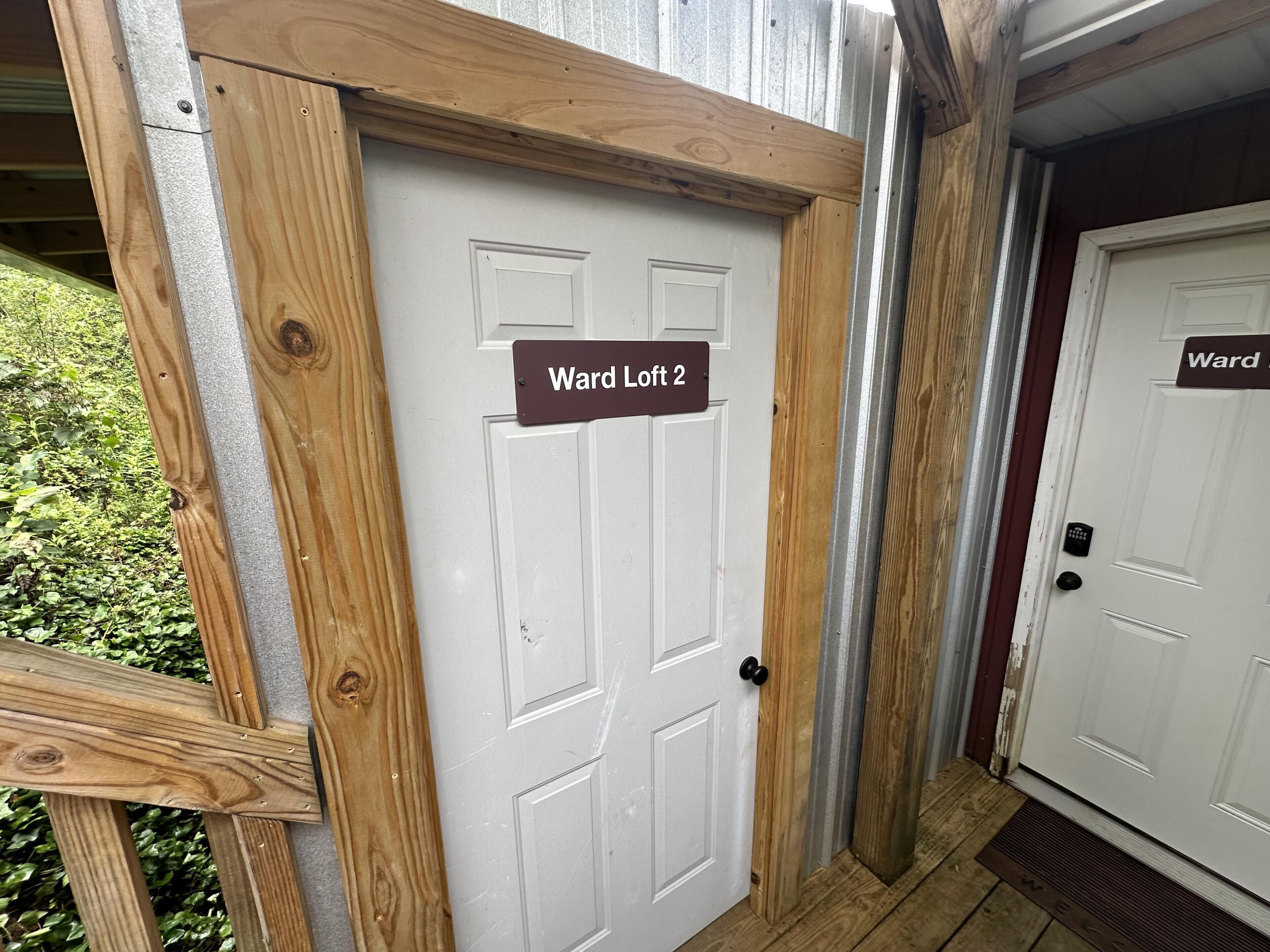 Utvendig detalj