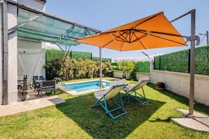 Villa, 2 habitaciones, accesible para personas con discapacidad, fumadores | Terraza o patio