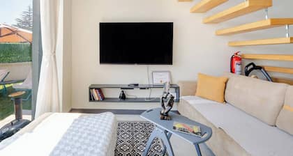 1 Deluxe Villa Isıtmalı Havuz, Ateş Çukuru