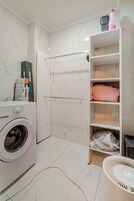 Villa, 2 habitaciones, accesible para personas con discapacidad, fumadores | Interior