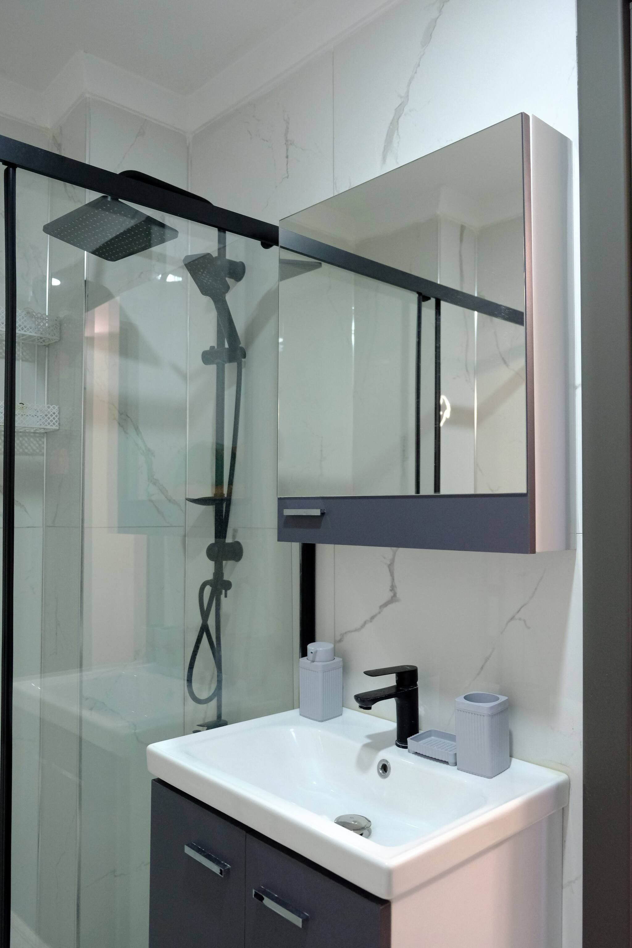Villa, 2 chambres, accessible aux personnes à mobilité réduite, fumeurs | Salle de bain