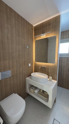 Bathroom - Borgo Stampalia – Villa Sabbia (Astypalea)